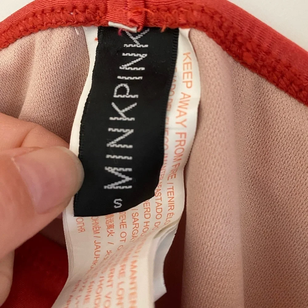 MinkPink Coral Reef cut out one piece swimsuit
